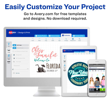 Avery Printable Sticker Paper, 8.5